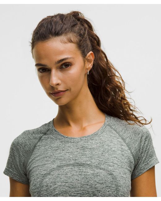 lululemon athletica Green Swiftly Tech Short-Sleeve Shirt 2
