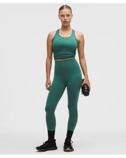 lululemon athletica Green – Wunder Train No Line High-Rise Tight Leggings – 25" – – Size 4