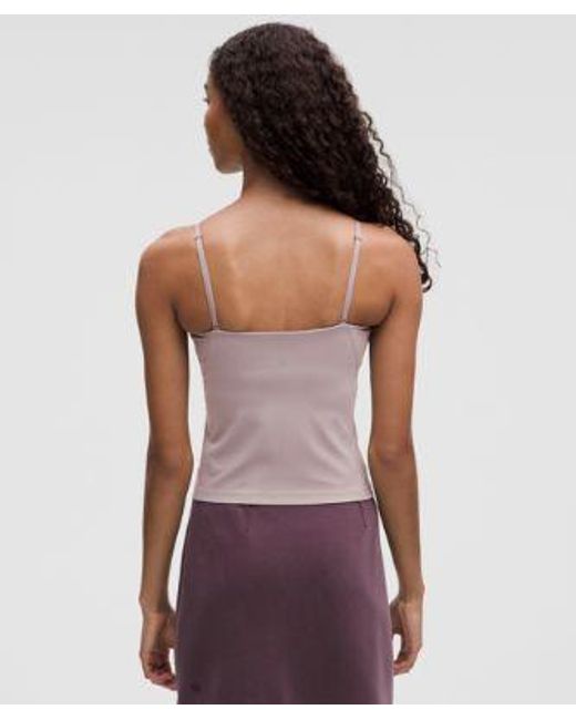 lululemon athletica Purple – Align Convertible Tube Top – – Size 4