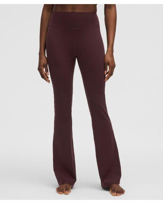 lululemon athletica Groove Nulu High-Rise Flared Pant
