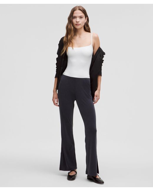 lululemon athletica White Wundermost Ultra-Soft Nulu Spaghetti-Strap Cami Tank Top