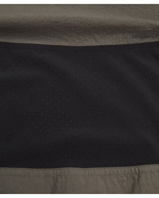 lululemon athletica Black Nylon Collared Jacket