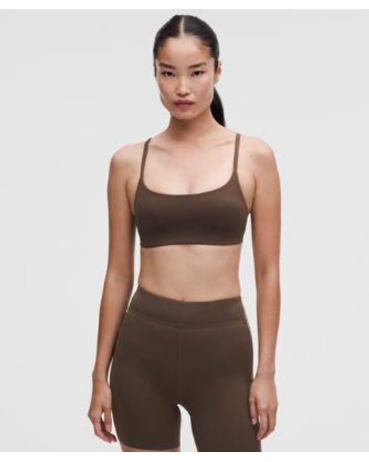 lululemon athletica Multicolor Wunder Train Strappy Racer Bra