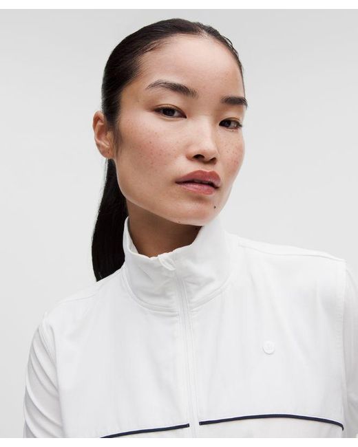 lululemon athletica White Court Rival Tennis Track Jacket