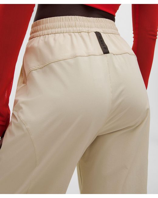 lululemon athletica White – Lightweight Woven Joggers Slnsh Collection – – Size Large