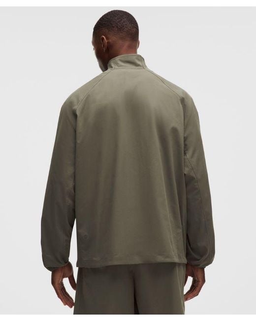 lululemon athletica Green – Unshaken Lightweight Jacket – – Size Large for men