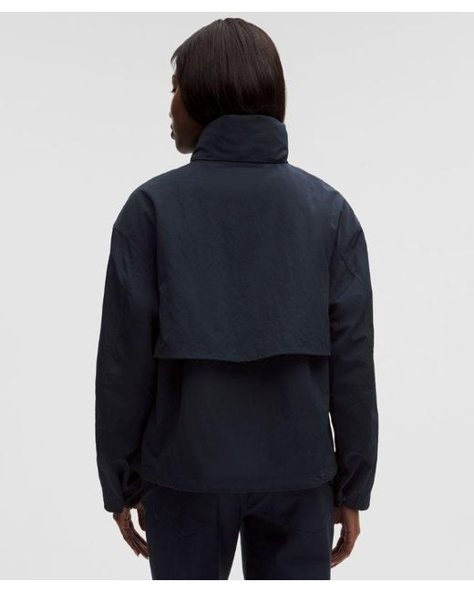 lululemon athletica Blue Always Effortless Jacket
