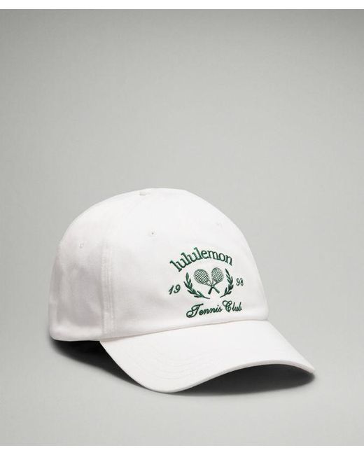 Lululemon Classic Unisex Ball Cap
Tennis Club Sz S\\M Rainforest GRN & White NWT Classic Ball Cap *Tennis Club, RAINFOREST GREEN/WHITE  main image 4