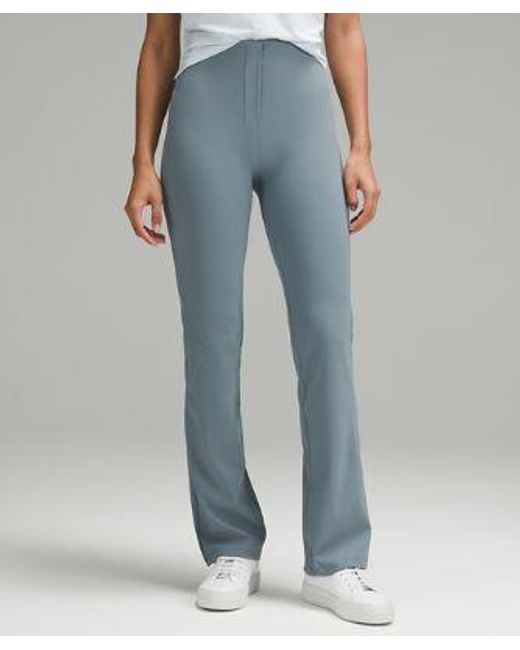 lululemon athletica Smooth Fit Pull-on High-rise Pants - Color Blue - Size 0
