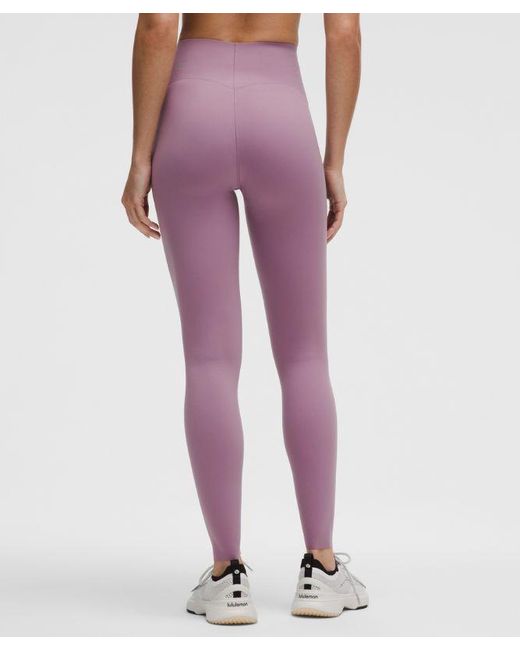 lululemon athletica Pink – Glow Up Super-High-Rise Tight Leggings – 28" – – Size 4