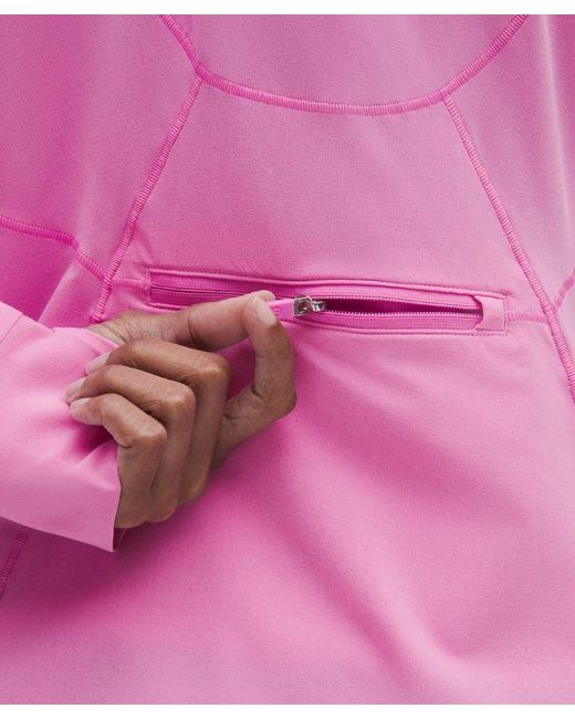 lululemon athletica Pink Mist Over Windbreaker