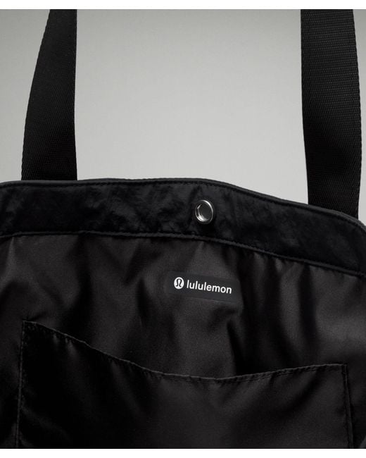 lululemon Daily Multi-pocket Tote Bag 20l - Color Black | Lyst