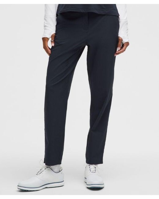 lululemon athletica Blue Stretch Twill Golf Pant Regular