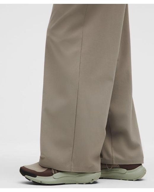 lululemon athletica Multicolor – Daydrift High-Rise Wide-Leg Trousers Regular – /Khaki – Size 6