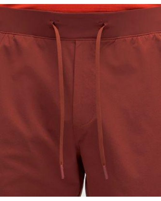 lululemon athletica Red – Zeroed for men