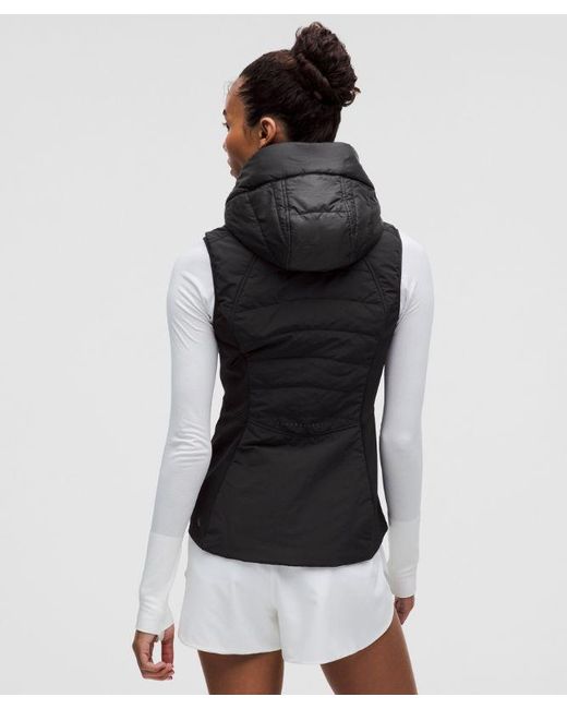 lululemon athletica Black Another Mile Vest