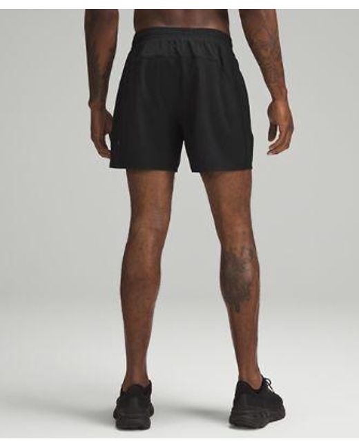 lululemon athletica Pace Breaker Lined Shorts - 5" - Color Black - Size L for men
