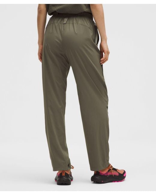 lululemon athletica Green – Packable Lightweight Hiking Pants – – Size Small