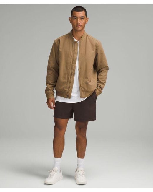 lululemon athletica Brown Steady State Classic-Fit Shorts 5" for men