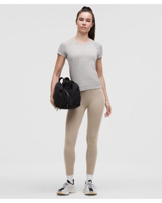 lululemon athletica Natural Wunder Train High-Rise Tight With Pockets 25"