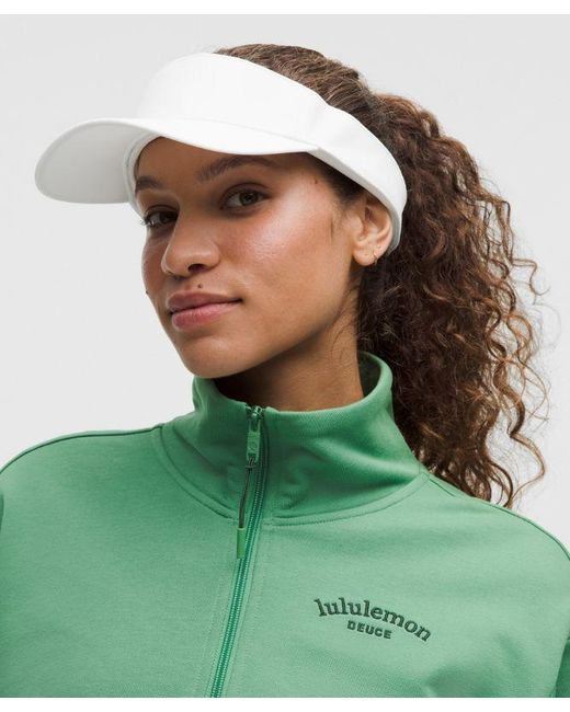 lululemon athletica White Removable Sweatband All-Sport Visor