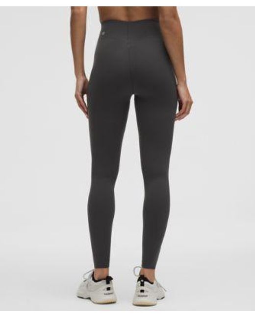 lululemon athletica Black Glow Up Super-High-Rise Tight 28"