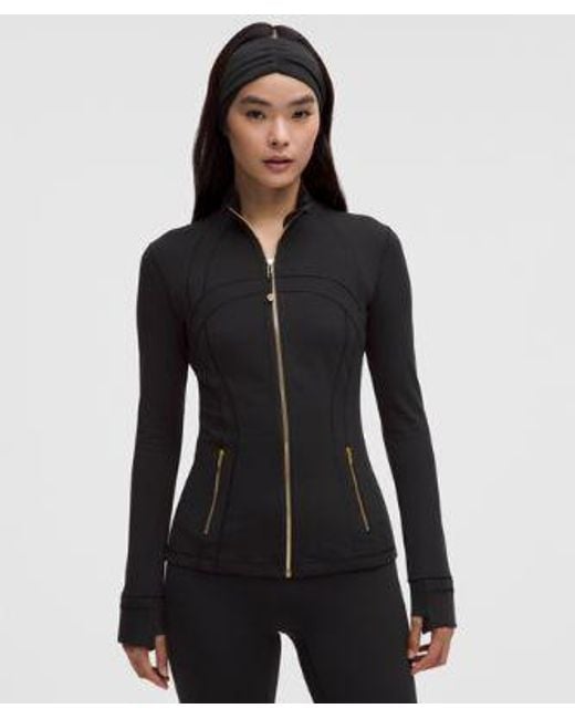 lululemon athletica Black Define Jacket