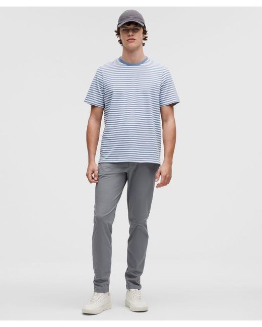 lululemon athletica Gray Abc Slim-Fit 5 Pocket Pant 30L for men