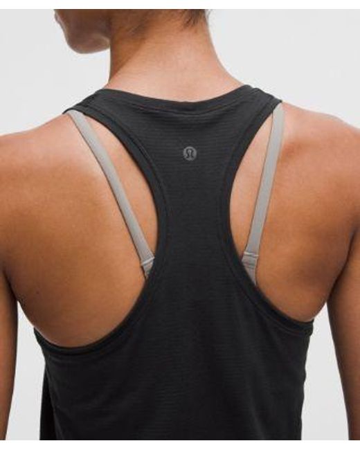 lululemon athletica Black – Swiftly Tech Racerback Tank Top 6.0 Hip Length – – Size 6