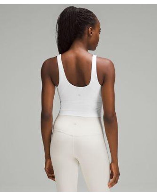 lululemon athletica White Align Tank Top