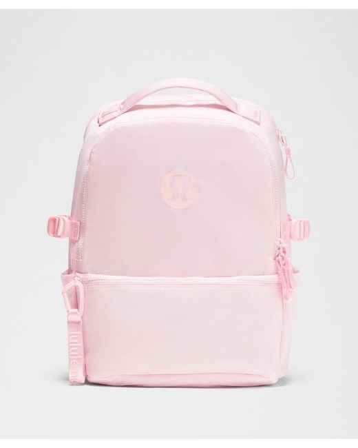 lululemon athletica Pink New Crew Backpack 22L