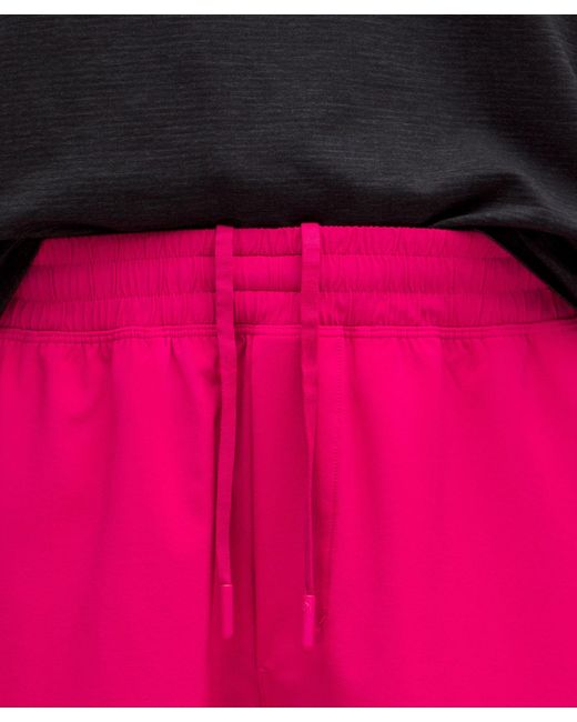 lululemon athletica Pink – Pace Breaker Linerless Shorts – 5" – – Size Medium for men