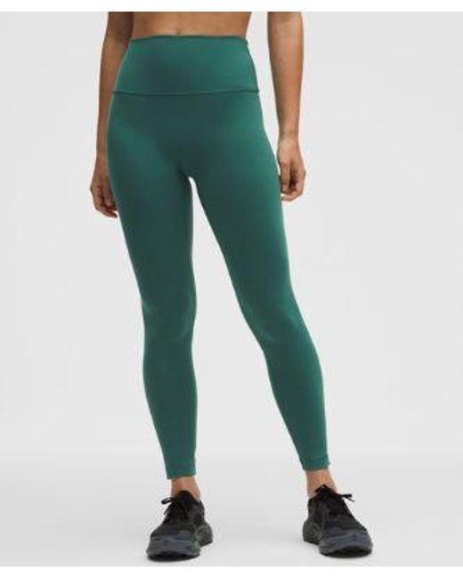 lululemon athletica Green – Wunder Train No Line High-Rise Tight Leggings – 25" – – Size 4