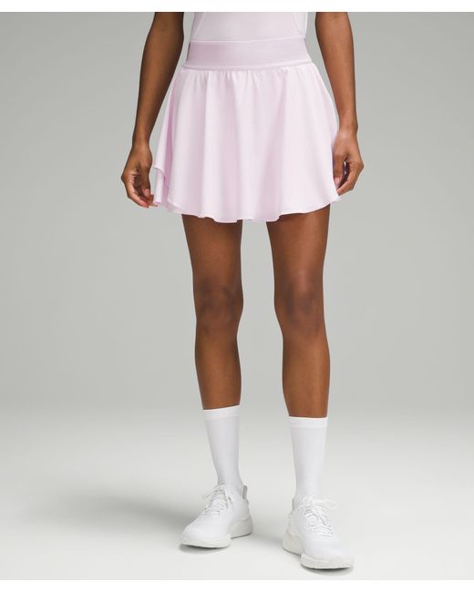lululemon athletica White Court Rival High-rise Skirt Long