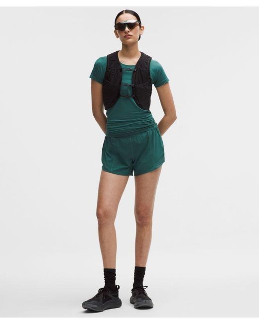 lululemon athletica Green – Swiftly Tech Short-Sleeve Shirt 2.0 Hip Length – – Size 20