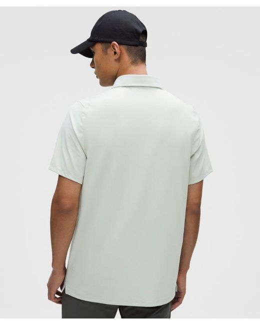 lululemon athletica White Showzero Classic-Fit Polo Shirt for men