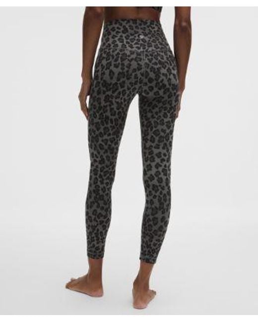 lululemon athletica Gray – Align No Line High-Rise Pants – 25" – – Size 4
