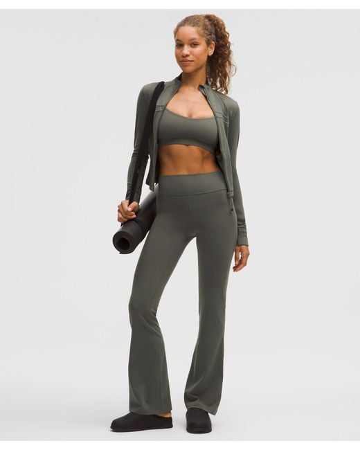 lululemon athletica Multicolor Groove Nulu High-Rise Flared Pant