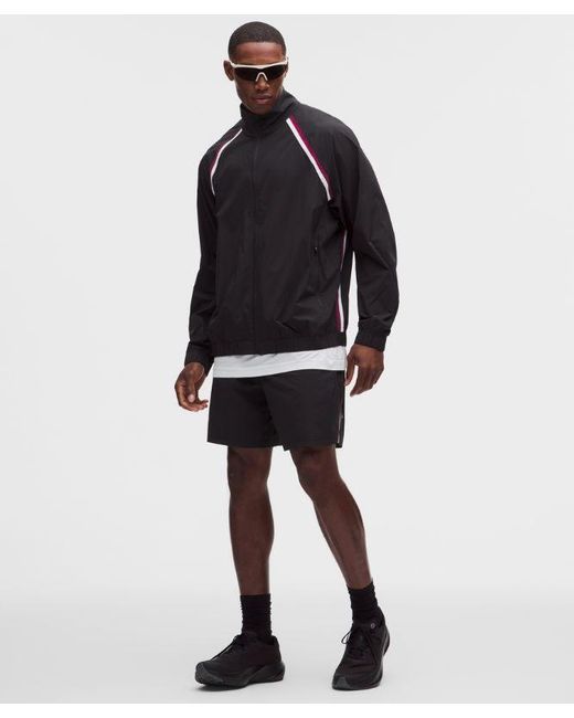 lululemon athletica Blue – Pace Breaker Track Jacket Glyde – – Size Large for men