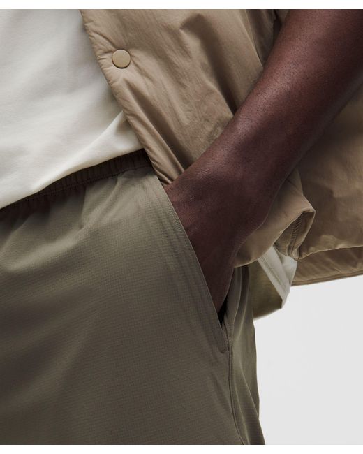 lululemon Stretch-Ripstop Relaxed Cargo Pant in Natural for Men | Lyst