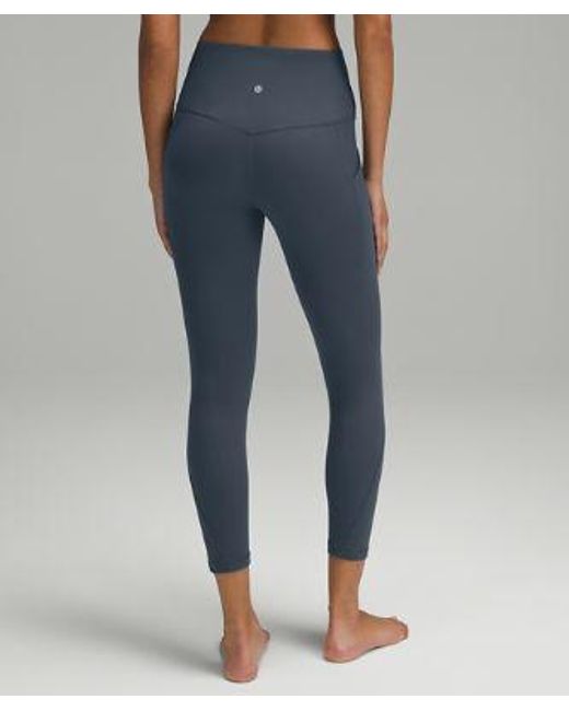 lululemon athletica Align High-rise Pants With Pockets - 25" - Color Blue - Size 12