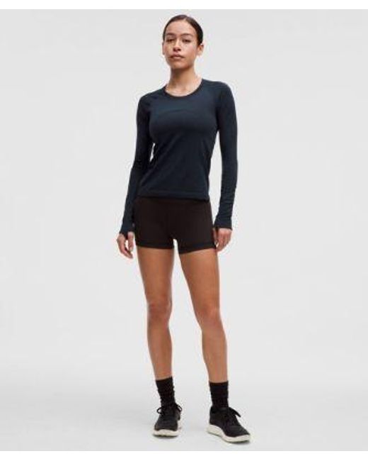 lululemon athletica Blue Swiftly Tech Long-Sleeve Shirt 2.0