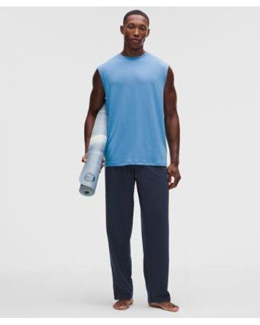 lululemon athletica Blue – Balancer Relaxed-Fit Trousers Regular – – Size Large for men