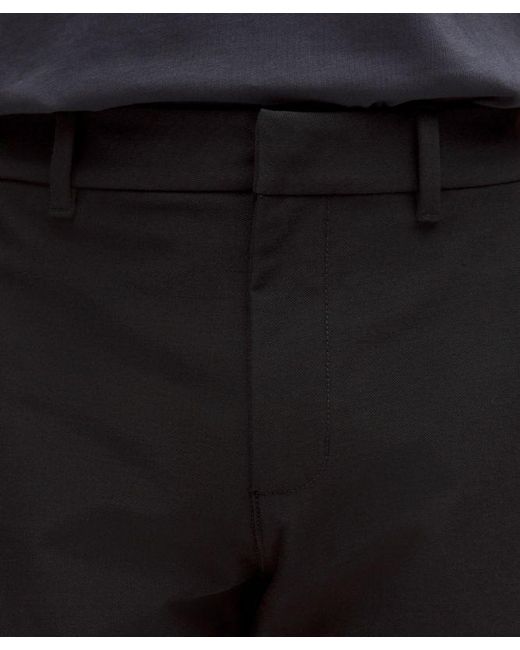 lululemon athletica Black Slacker Classic-Straight Trouser 30L for men