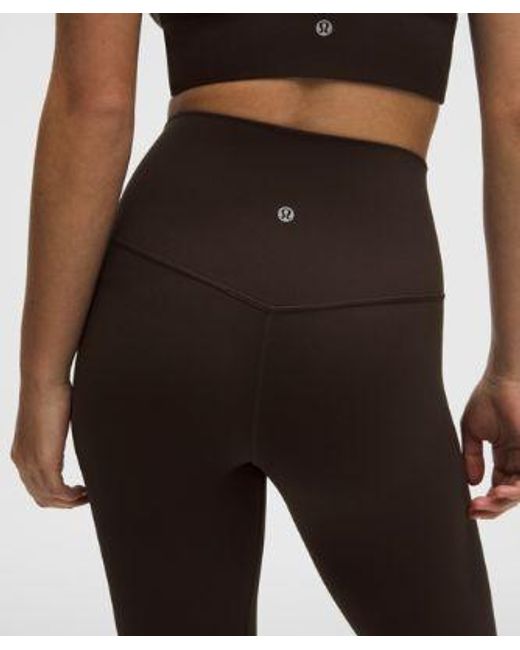 lululemon athletica Multicolor – Align High-Rise Crop Leggings – 21" – – Size 4