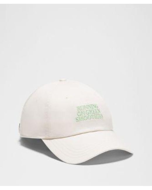 lululemon athletica White – Classic Ball Cap Smoothie – – Size Large/Xl