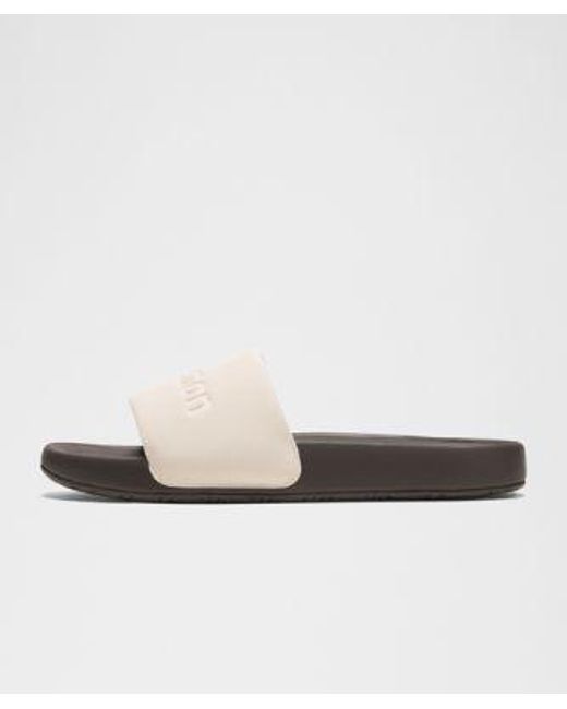 lululemon athletica Multicolor – Restfeel Slides Graphic – – Size 14 for men