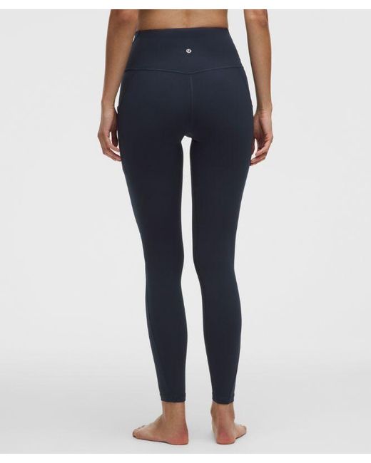 lululemon athletica Align High-rise Pants With Pockets - 31" - Color Blue - Size 0