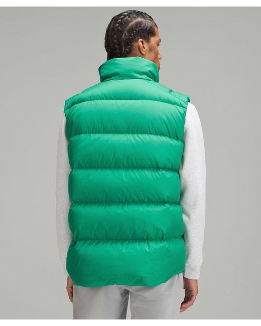 lululemon athletica Green – 'Wunder Puff Vest – – for men