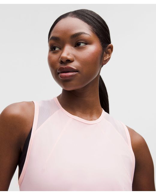 lululemon athletica Pink Sculpt Tank Top